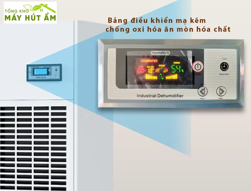 Máy hút ẩm - Tổng kho máy hút ẩm Máy hút ẩm công nghiệp FUJIE ACD7S