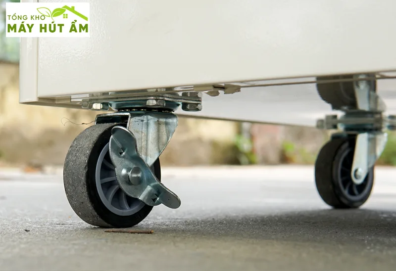 Máy hút ẩm - Tổng kho máy hút ẩm Máy hút ẩm công nghiệp FUJIE ACD7S