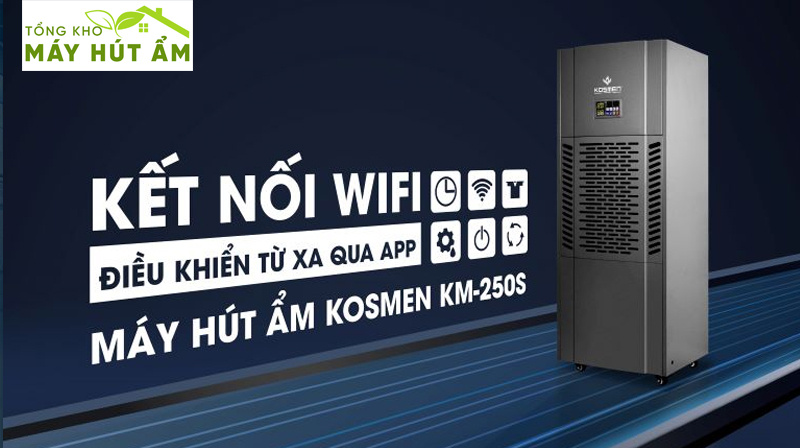 máy hút ẩm kosmen km-250s