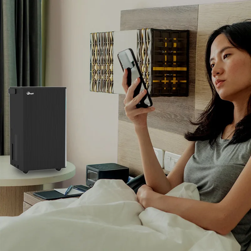 máy hút ẩm fujie hm-912ed