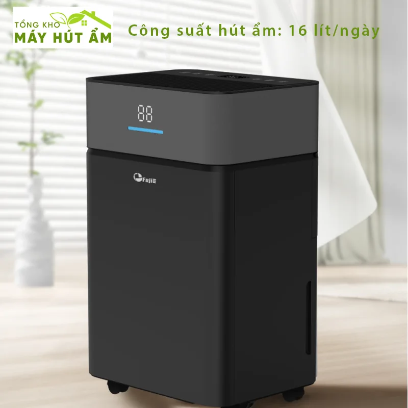 máy hút ẩm fujie hm-916ed