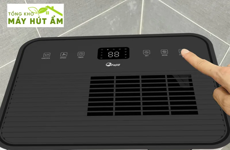 máy hút ẩm fujie hm-916ed