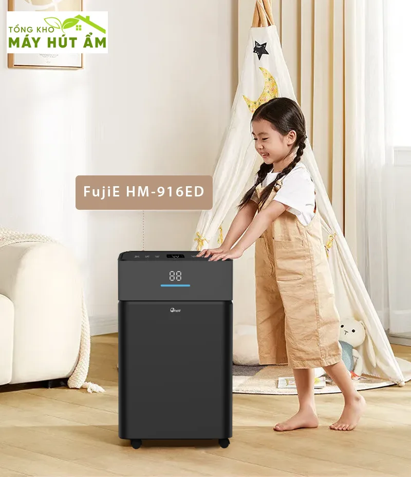 MÁY HÚT ẨM FUJIE HM-916ED