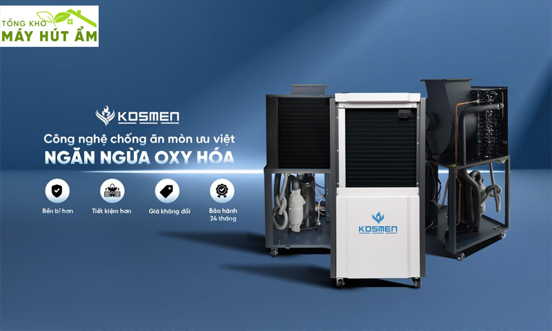 máy hút ẩm công nghiệp Kosmen km-150s