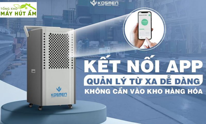 máy hút ẩm công nghiệp kosmen km-150s