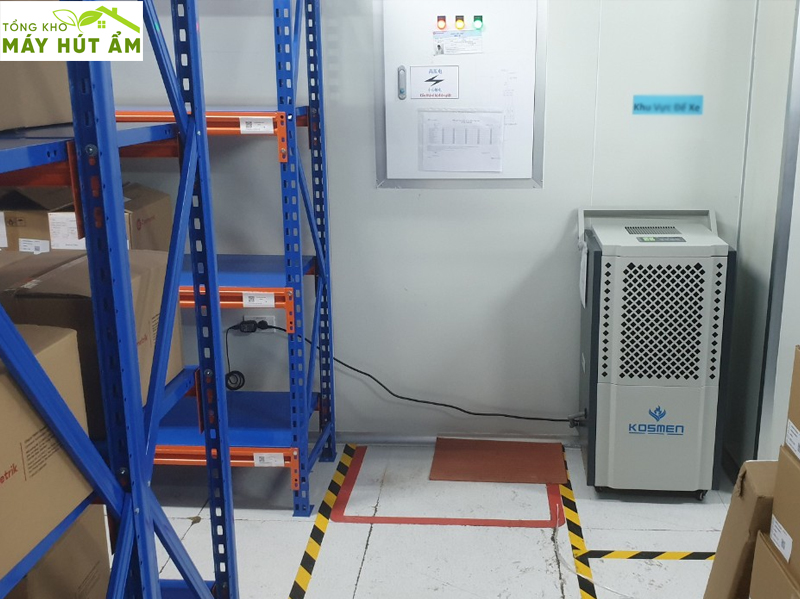 máy hút ẩm công nghiệp kosmen km-150s