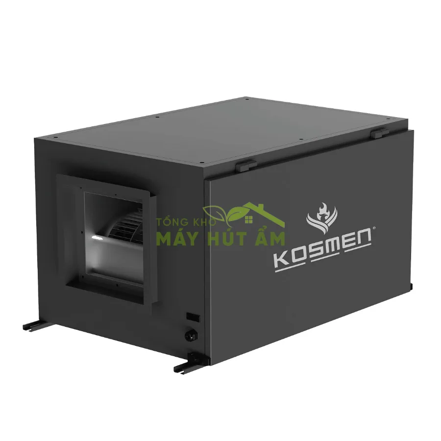 Máy hút ẩm Kosmen KM-180DS (180L/Ngày) Máy hút ẩm Kosmen KM-180DS