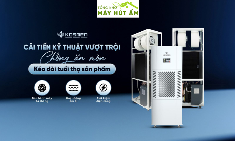 máy hút ẩm kosmen km-180s