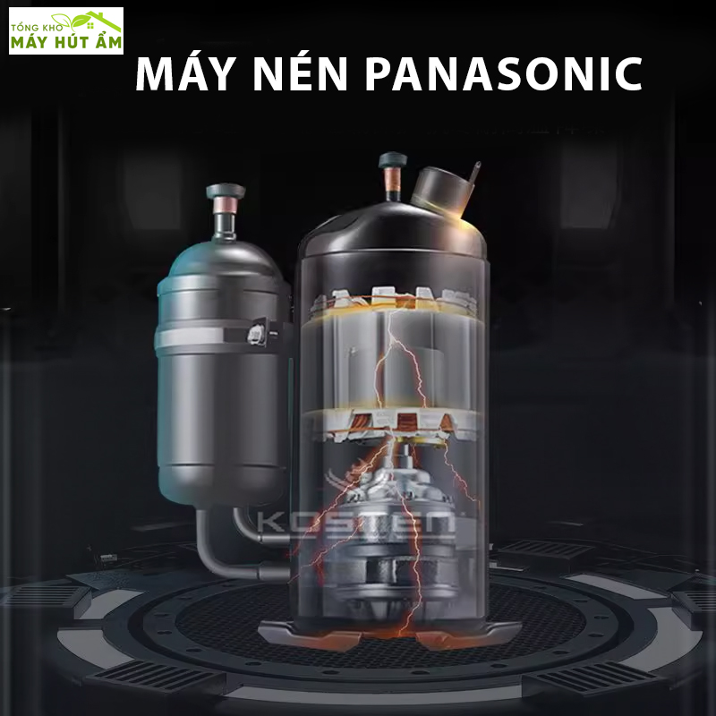 Máy hút ẩm - Tổng kho máy hút ẩm máy hút ẩm công nghiệp Kosmen Km-210s