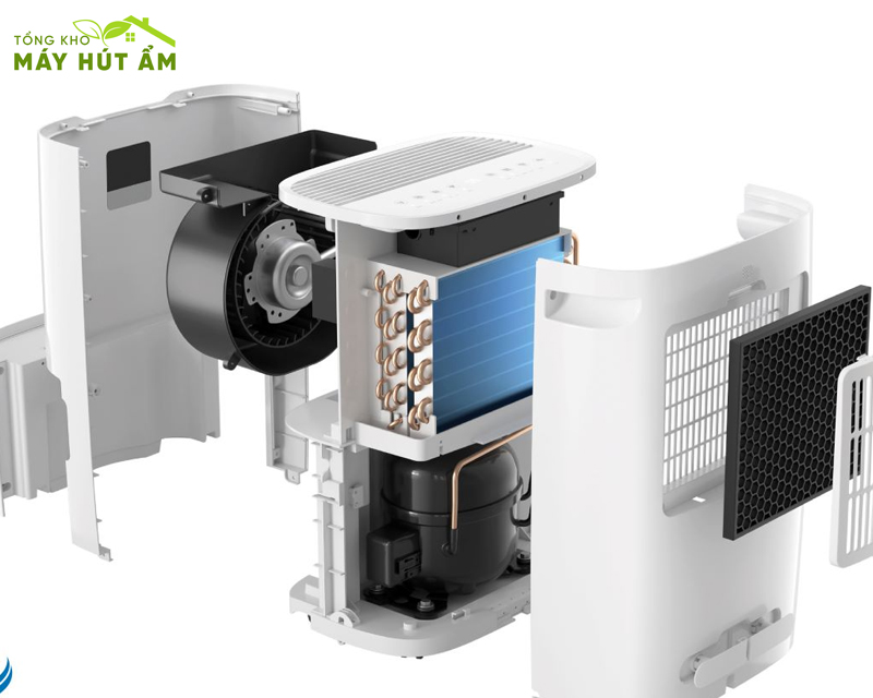 máy hút ẩm kosmen km-25n