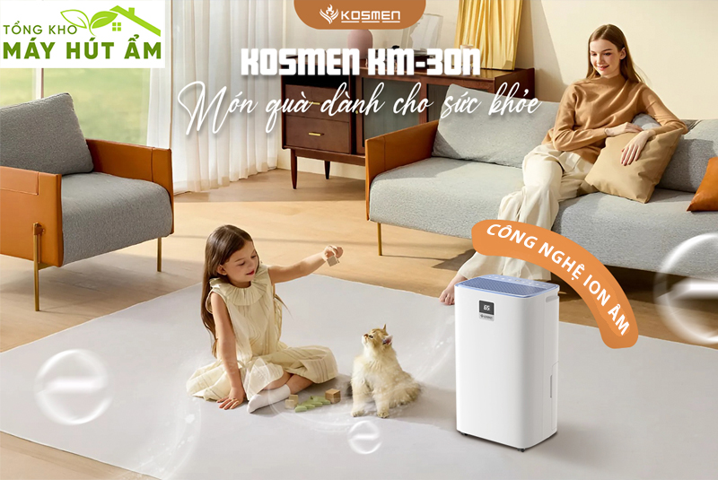 MÁY HÚT ẨM KOSMEN KM-30N