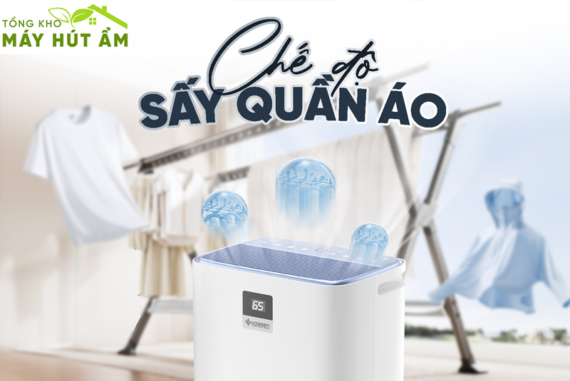 MÁY HÚT ẨM KOSMEN KM-30N
