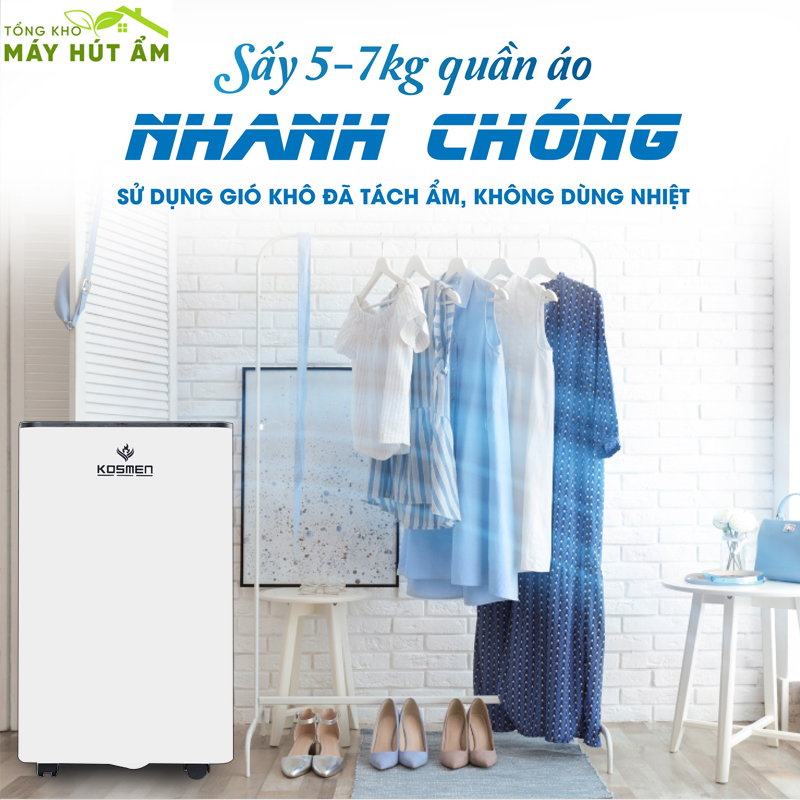 máy hút ẩm kosmen km-60s