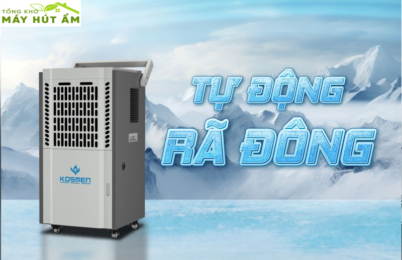 Máy hút ẩm - Tổng kho máy hút ẩm máy hút ẩm kosmen km-90s