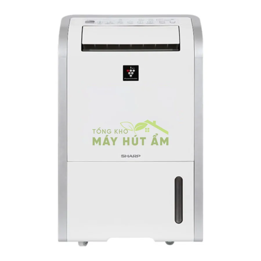 Máy hút ẩm Sharp DW-D20A-W (20L/Ngày) Máy hút ẩm Sharp DW-D20A-W