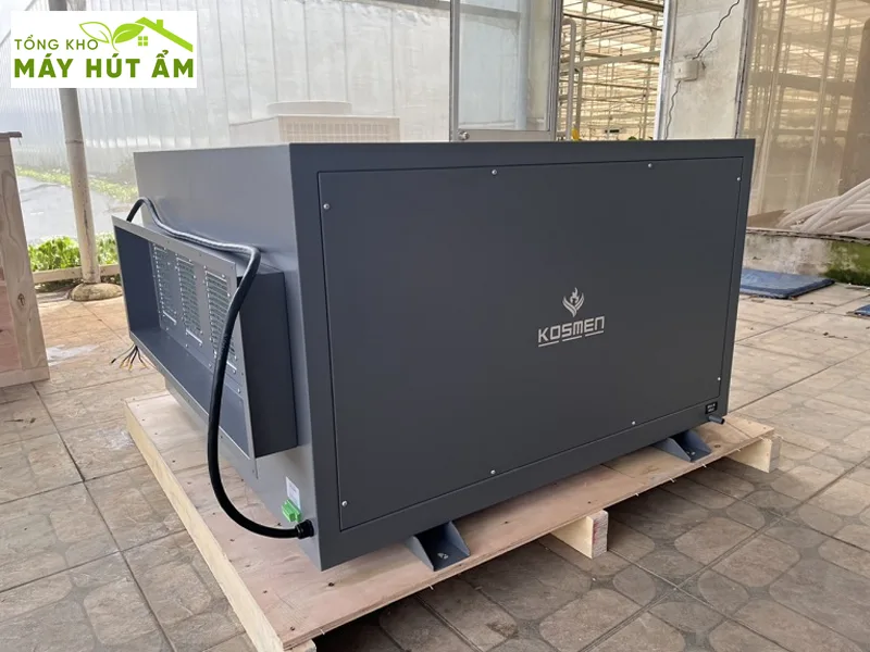 máy hút ẩm treo trần kosmen km-480ds