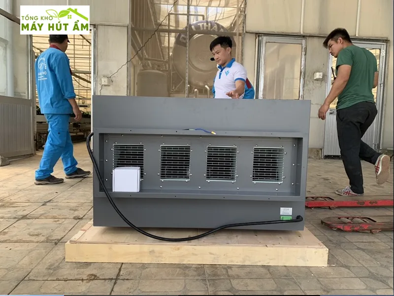 máy hút ẩm treo trần kosmen km-480ds