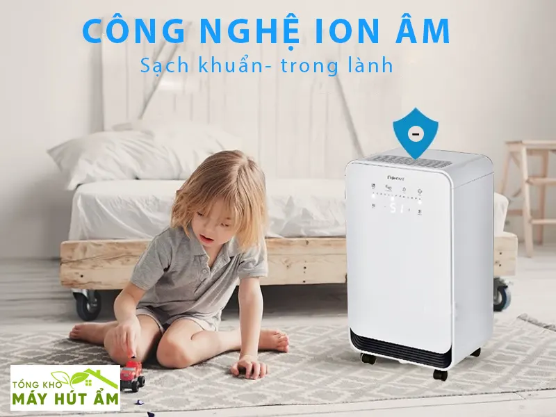 máy hút ẩm fujihome dh12new