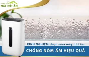 Kinh nghiệm lựa chọn máy hút ẩm chống nồm hiệu quả kinh nghiệm mua máy hút ẩm