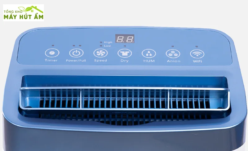 cách sử dụng máy hút ẩm