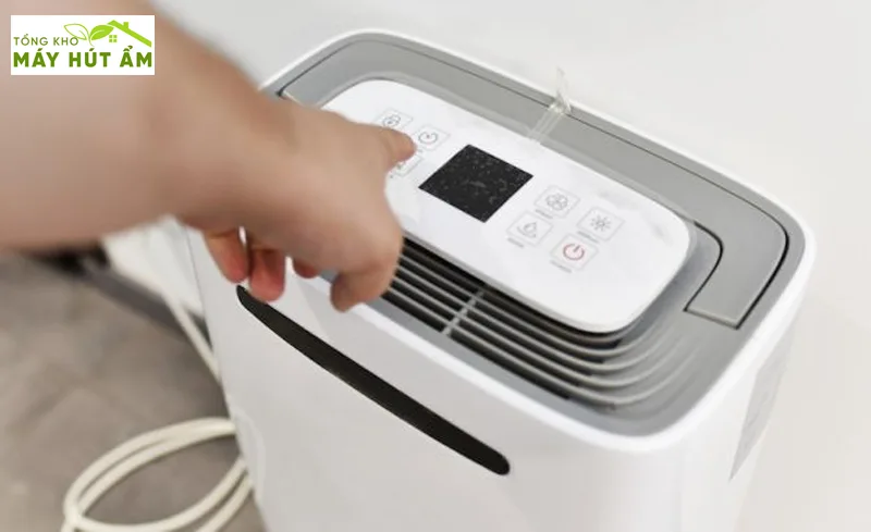 cách sử dụng máy hút ẩm