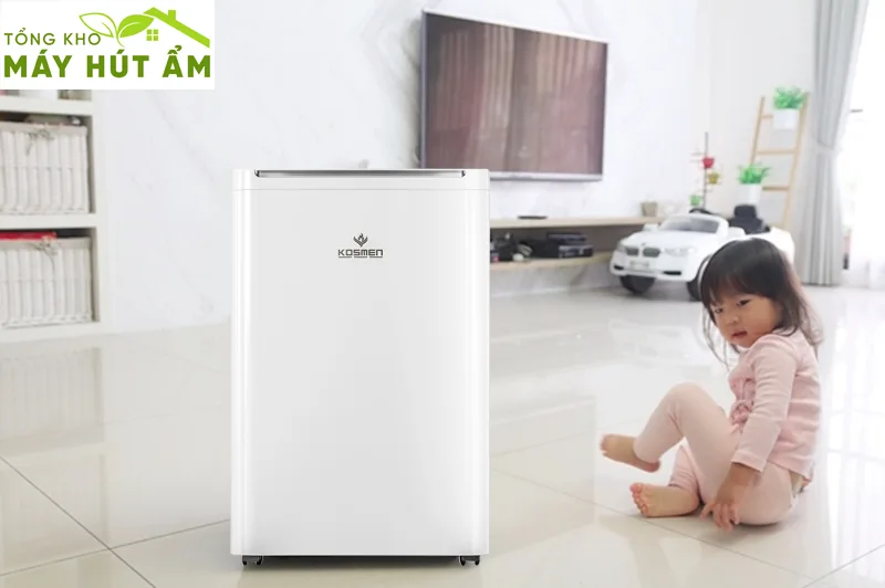 máy hút ẩm kosmen 12W