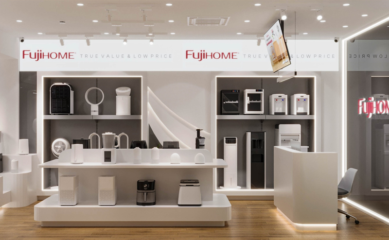 Máy hút ẩm - Tổng kho máy hút ẩm sự thật xuất xứ máy hút ẩm Fujihome