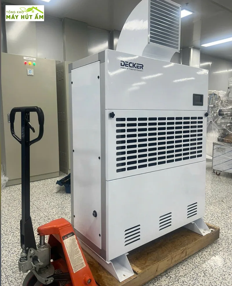 máy hút ẩm công nghiệp decker