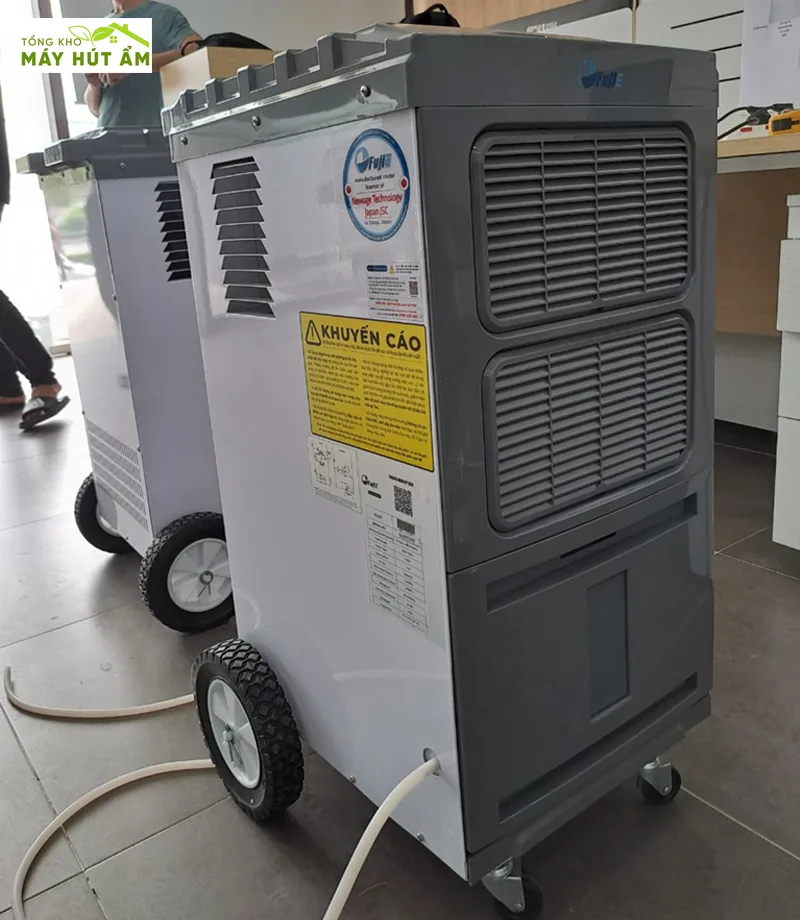 máy hút ẩm công nghiệp fujie