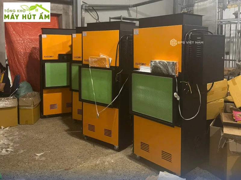 máy hút ẩm công nghiệp Harison