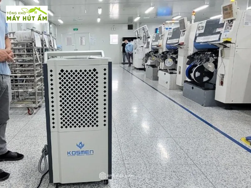 máy hút ẩm công nghiệp Kosmen