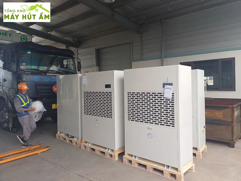 công suất may hút ẩm công nghiệp