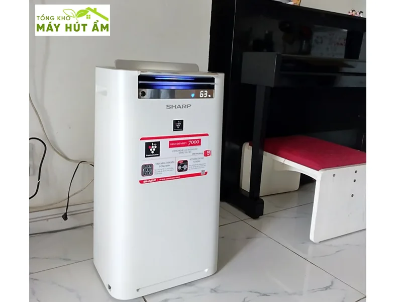 Review 5 máy hút ẩm và lọc không khí