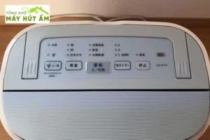 cách sử dụng máy hút ẩm Sharp nội địa Nhật