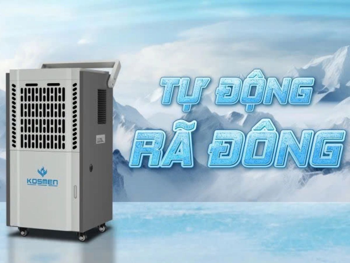 máy hút ẩm công nghiệp loại nào tốt