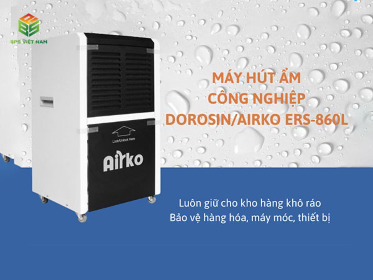 Máy Hút Ẩm Công Nghiệp Loại Nào Tốt?