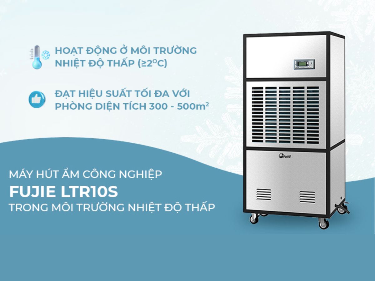 Máy Hút Ẩm Công Nghiệp Loại Nào Tốt?